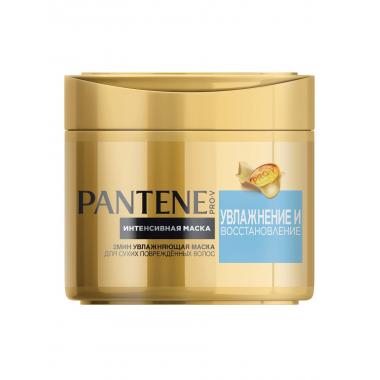 PANTENE  Маска Увлажнение и восстановление 300мл