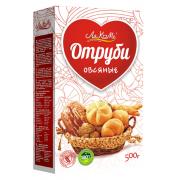 Отруби овсяные ЛАКОМЕ 0,5 кг