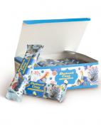 Вафли ДИВНЫЙ СКАЗ глазированные со вкусом пломбира (СТО) 27 гр 27 гр, 6 мес