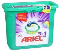 ARIEL Авт Гель СМС жидк. в растворимых капсулах Liquid Capsules Color 23X28.8г