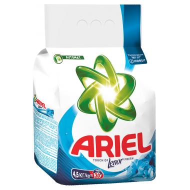 ARIEL Авт СМС порошк. Touch of Lenor Fresh 4.5кг