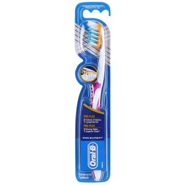 ORAL_B Зубная щетка Pro-Expert Clinic Line Pro-Flex 38 мягкая 1шт Дентал