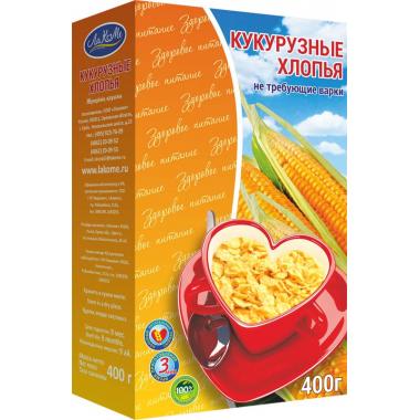 Хлопья кукурузные ЛАКОМЕ 0,4 кг