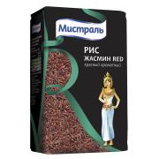 Рис МИСТРАЛЬ Жасмин  Red 500 г