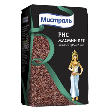 Рис МИСТРАЛЬ Жасмин  Red 500 г