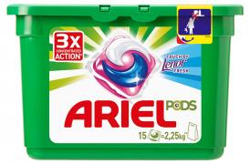 ARIEL Авт Гель СМС жидк. в растворимых капсулах Liquid Capsules Touch of Lenor Fresh 15X28.8г