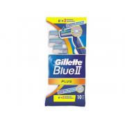 BLUEII Plus Бритвы одноразовые 8+2шт