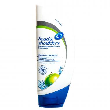 HEAD & SHOULDERS Бальзам-ополаскиватель против перхоти Яблочная свежесть 180мл
