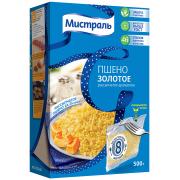 Пшено МИСТРАЛЬ Золотое 8х62,5 г 500 г