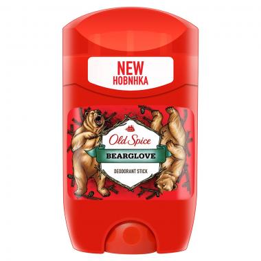 OLD SPICE Твердый дезодорант Bearglove 50мл