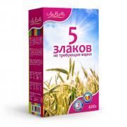 Смесь хлопьев 5 злаков ЛАКОМЕ 0,4 кг