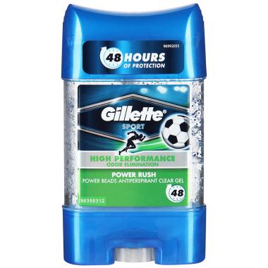 GILLETTE Гелевый антиперспирант_дезодорант Power Beads Power Rush 75мл