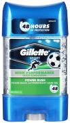 GILLETTE Гелевый антиперспирант_дезодорант Power Beads Power Rush 75мл