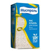 Рис МИСТРАЛЬ Кубань для плова 900 г