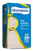 Рис МИСТРАЛЬ Кубань для плова 900 г