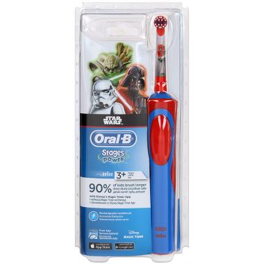 ORAL_B Электрическая зубная щетка Stages Power D12.513K StarWars (тип 3709)