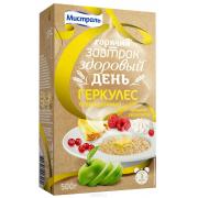 Хлопья МИСТРАЛЬ Геркулес традиц. 500 г