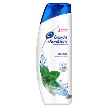 HEAD & SHOULDERS Шампунь против перхоти Ментол 400мл