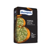 NEW Горох МИСТРАЛЬ шлиф.зеленый колотый Орегон 500 г