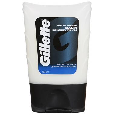 GILLETTE Бальзам после бритья Sensitive Skin (для чувствительной кожи) 75мл