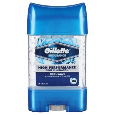 GILLETTE Гелевый антиперспирант_дезодорант Cool Wave 70мл