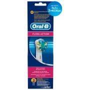 ORAL_B Насадка для электрических зубных щеток Floss Action EB25 2шт