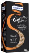 Сахар МИСТРАЛЬ кусковой тростниковый н/раф Демерара  500 г