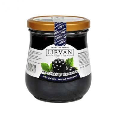 Ежевичное варенье IJEVAN 0,6 л.