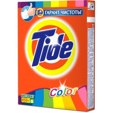 TIDE Авт СМС порошк. Color 450г