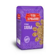 Хлопья ЧУДО ЗЕРНЫШКО гречневые 400 г