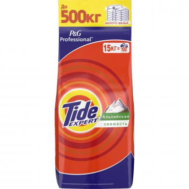 TIDE Авт СМС порошк. Expert Альпийская Свежесть 15кг