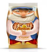Сушки ЛИМАК глазированные (СТО) 400 гр, 90 суток