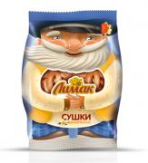 Сушки ЛИМАК ванильные (СТО) 400 гр, 90 суток