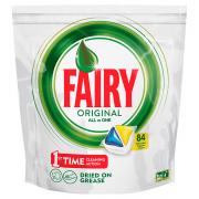 FAIRY All in 1 Средство для мытья посуды в капсулах д/автоматических посудомоечных машин Лимон 84шт