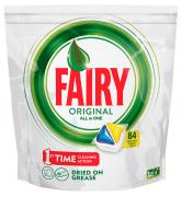 FAIRY All in 1 Средство для мытья посуды в капсулах д/автоматических посудомоечных машин Лимон 84шт
