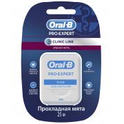 ORAL_B Зубная нить Pro-Expert Clinic Line Прохладная мята 25м
