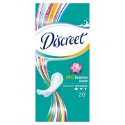 DISCREET Женские гигиенические прокладки на каждый день Deo Water Lily Multiform Single 20шт
