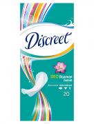 DISCREET Женские гигиенические прокладки на каждый день Deo Water Lily Multiform Single 20шт
