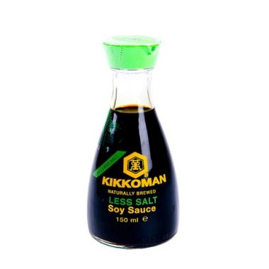 Соус соевый KIKKOMAN легкий (диспенсер) 150 мл