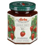 Конфитюр DARBO 70% Садовая Клубника 200 г