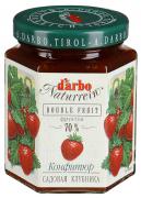 Конфитюр DARBO 70% Садовая Клубника 200 г