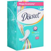 DISCREET Женские гигиенические прокладки на каждый день Deo Spring Breeze Multiform 100шт ПрепКороб