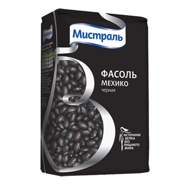NEW Фасоль МИСТРАЛЬ Мехико черная 450 г
