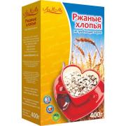 Хлопья ржаные ЛАКОМЕ 0,4 кг