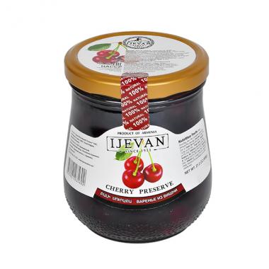 Вишневое варенье без косточек  IJEVAN 0,6 л.