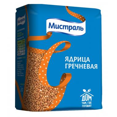 Гречка МИСТРАЛЬ ядрица 2 кг