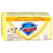 SAFEGUARD Мыло туалетное с Ромашкой 5х75г