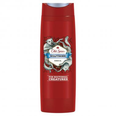 OLD SPICE Гель для душа Wolfthorn 400мл