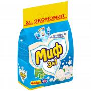 МИФ Авт 3в1 СМС порошк. Свежесть долины роз 4кг