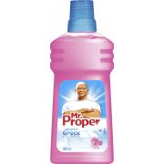 MR PROPER Моющая жидкость для полов и стен Роза 500мл